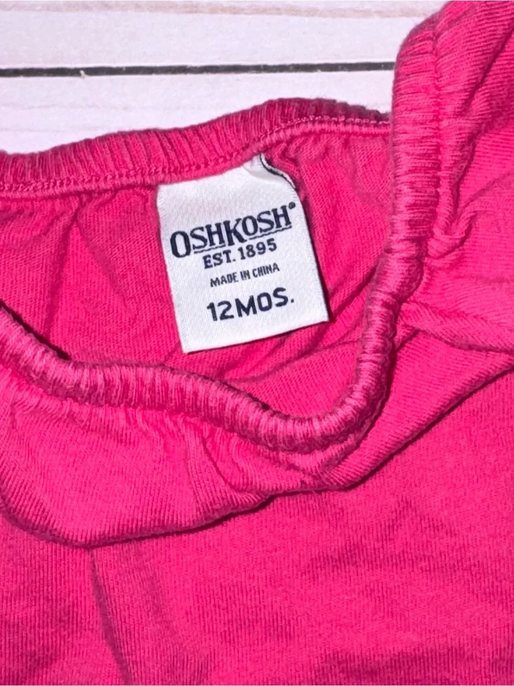 Oshkosh top with flowers